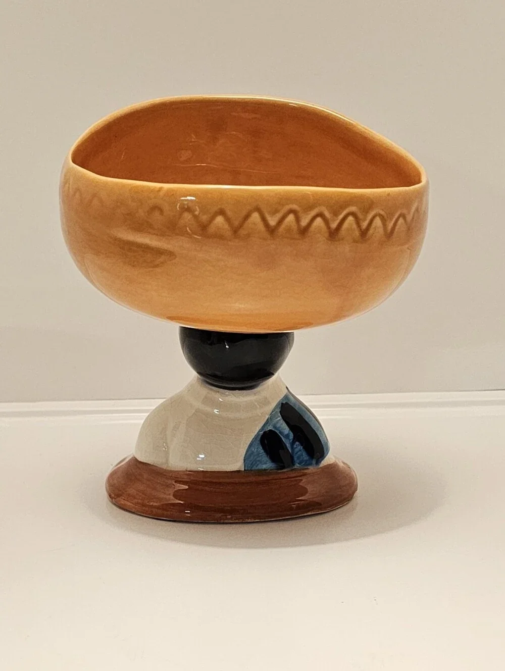 Vintage Macayo Las Vegas Margarita Glass / Salsa Bowl
